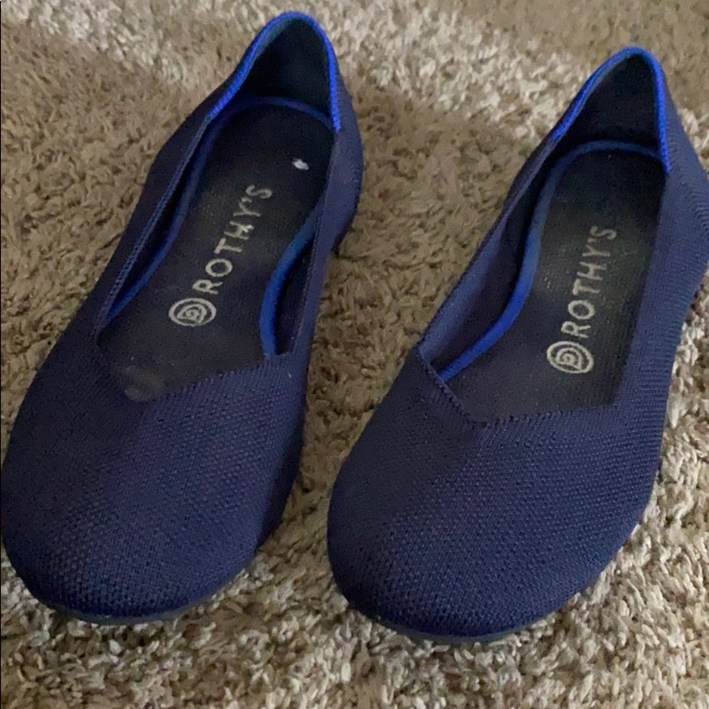 blue rothys
